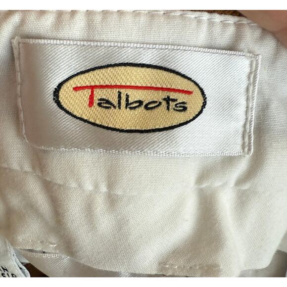 Talbots Bootcut Pants Women 4 Brown Corduroy Stretch Vintage VTG Flare Leg Retro - Picture 3 of 14